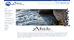 Desktop Screenshot of aikidomissoula.com